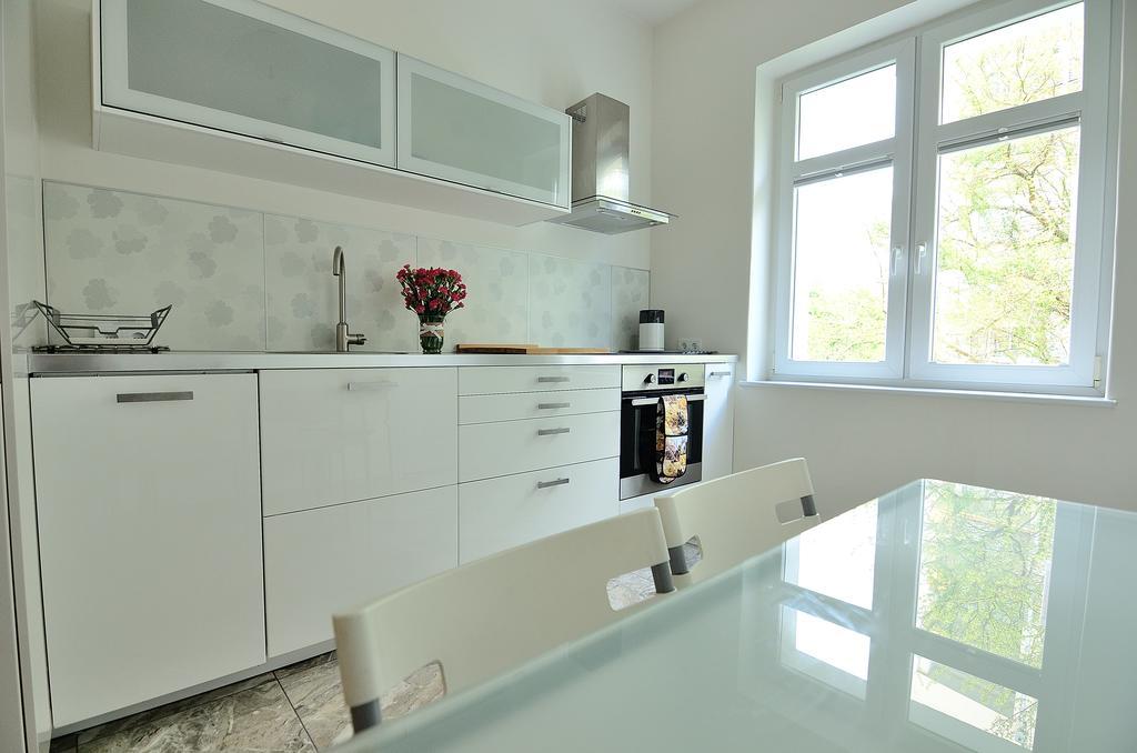 Victus Apartamenty, Apartament Oslo 索波特 外观 照片