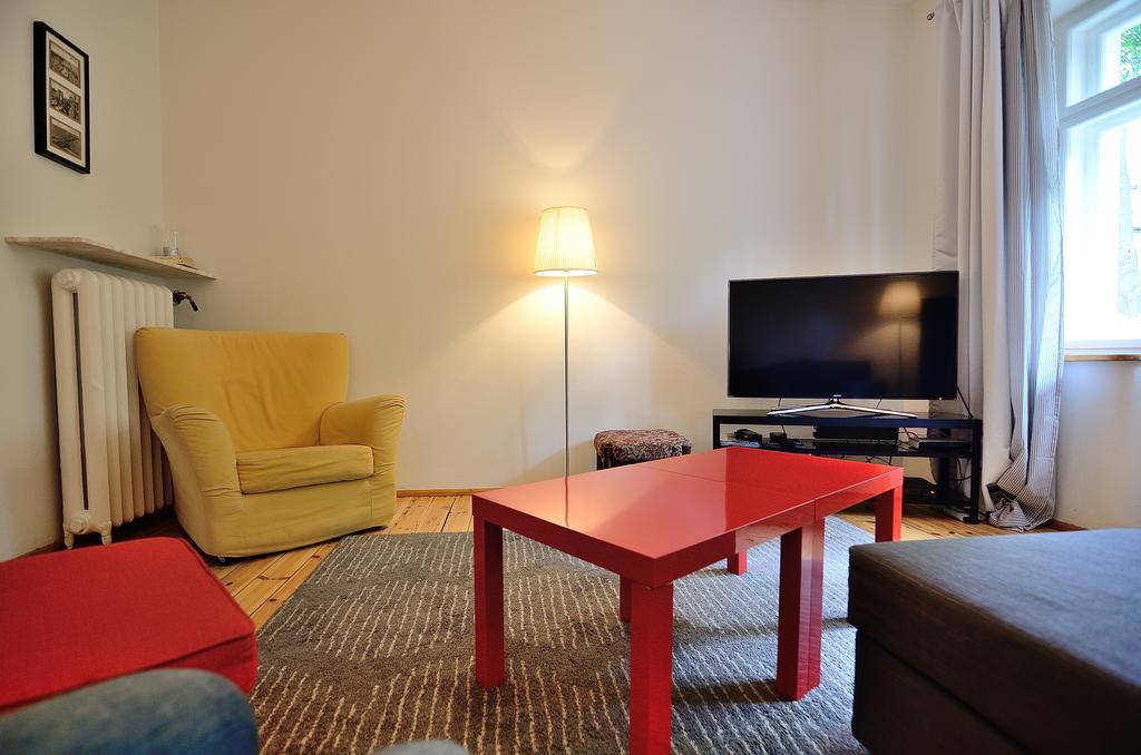 Victus Apartamenty, Apartament Oslo 索波特 外观 照片
