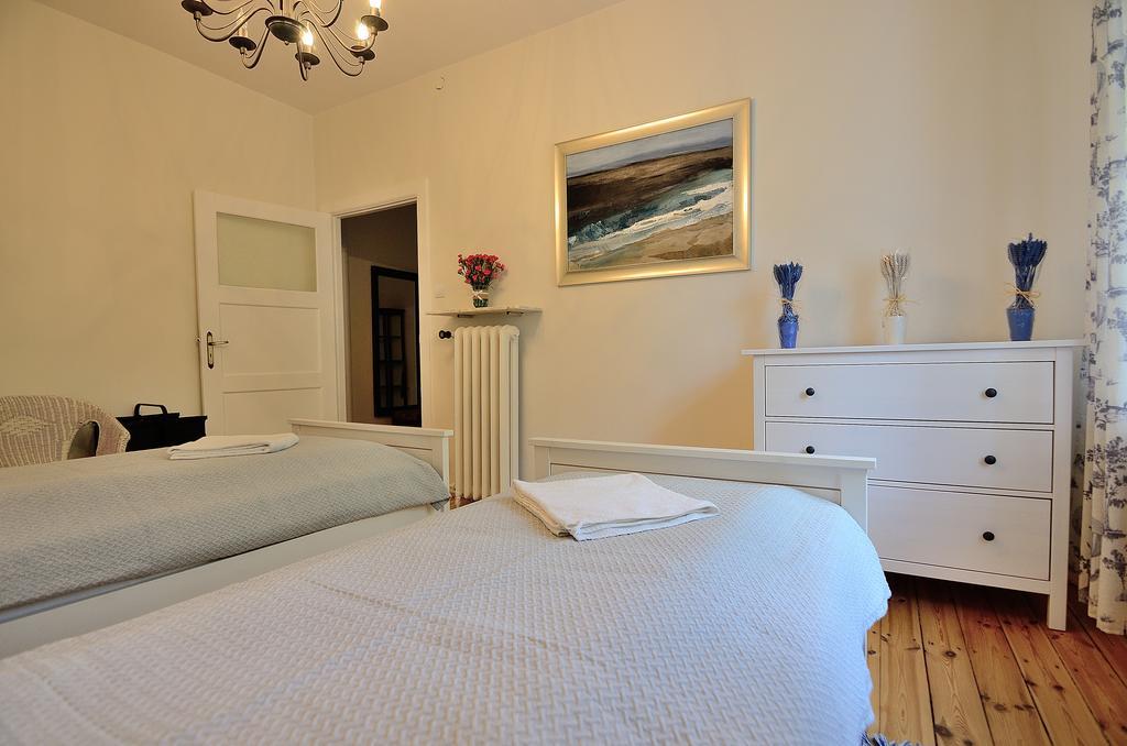 Victus Apartamenty, Apartament Oslo 索波特 外观 照片