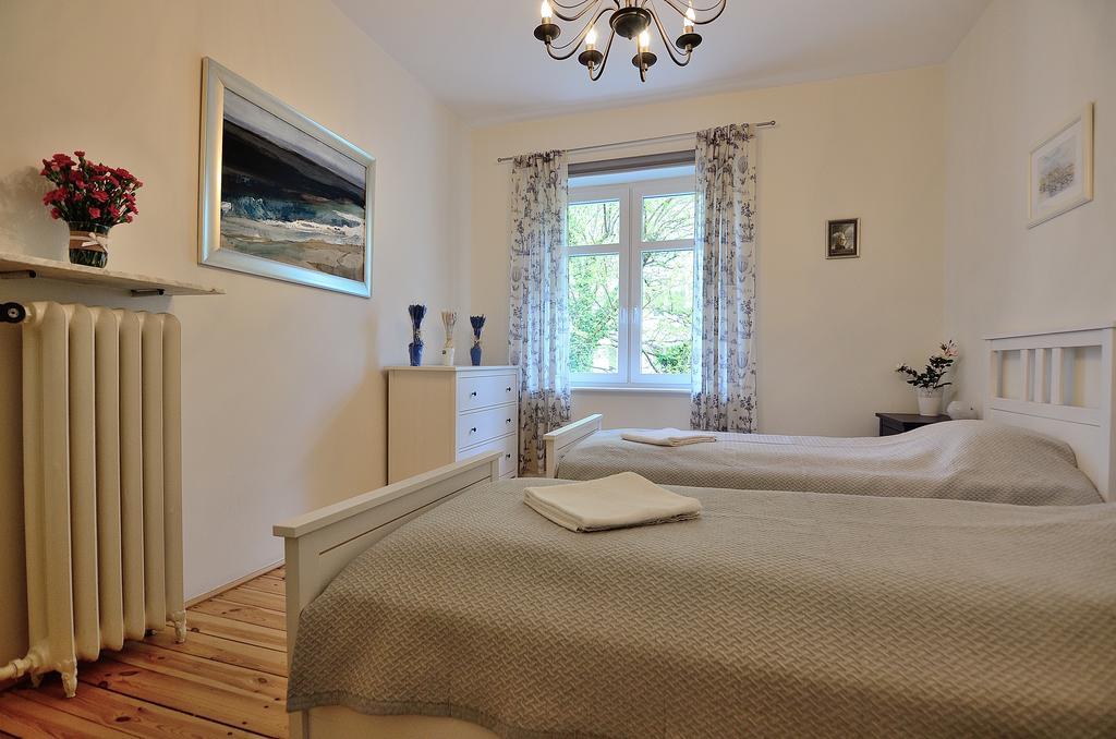 Victus Apartamenty, Apartament Oslo 索波特 外观 照片