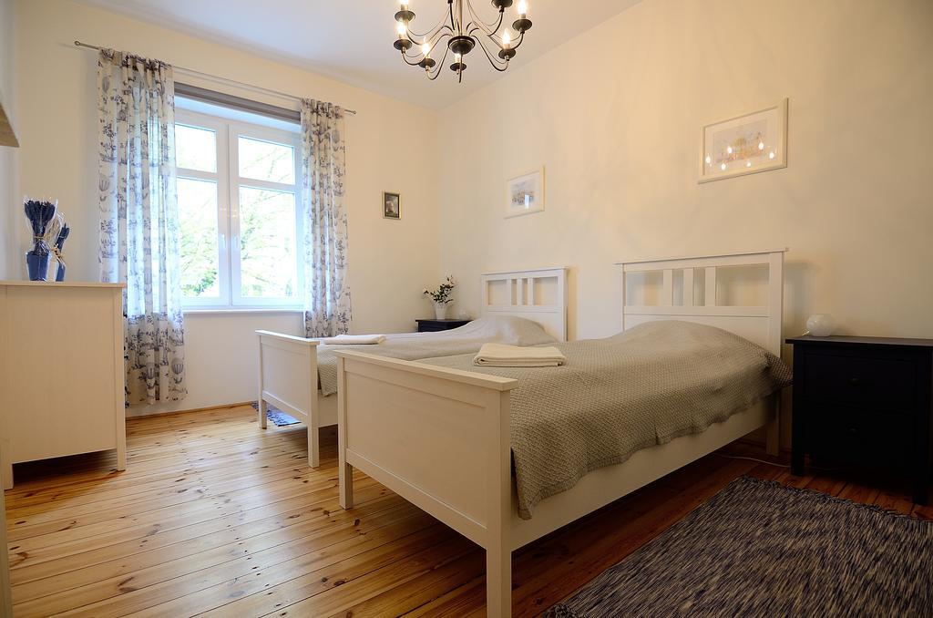 Victus Apartamenty, Apartament Oslo 索波特 外观 照片